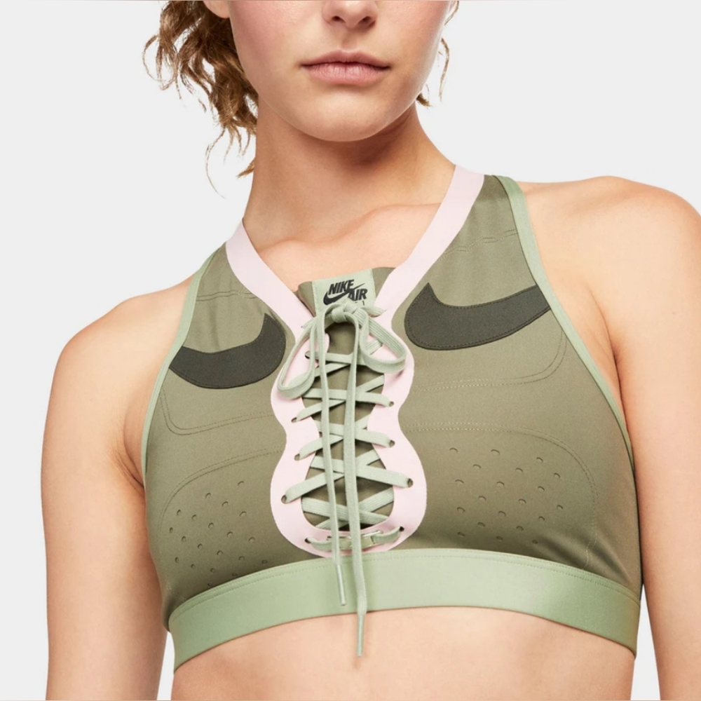 Nike Swoosh Air Force 1 Sports Bra